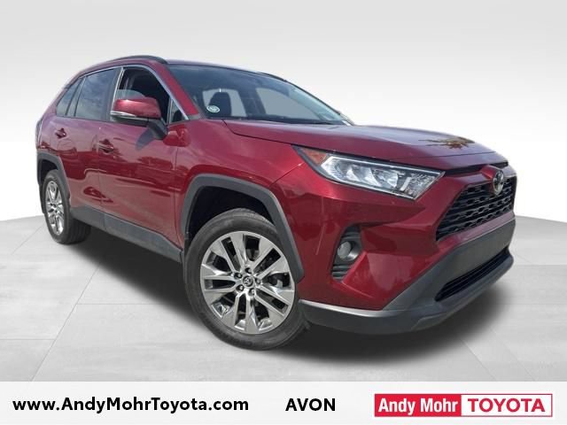 Used 2021 Toyota RAV4 XLE Premium