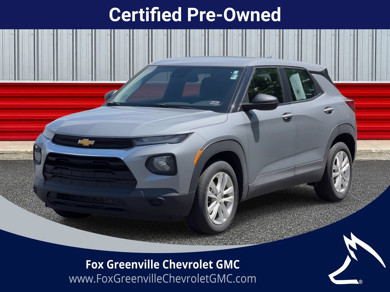 Certified 2023 Chevrolet TrailBlazer LS