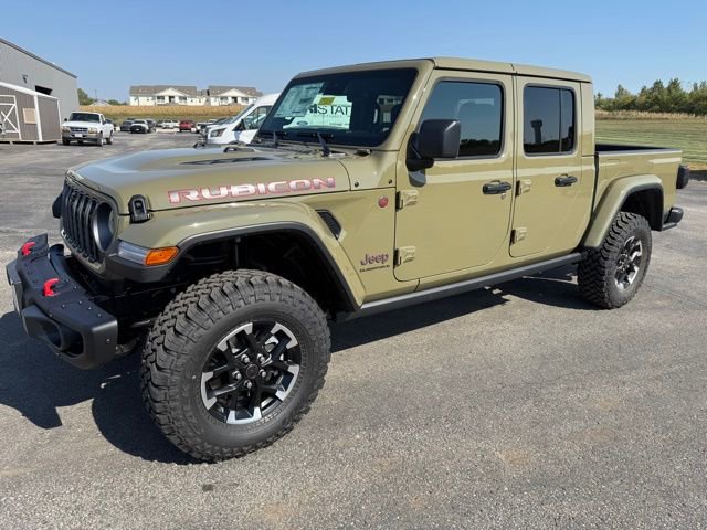 New 2025 Jeep Gladiator Rubicon image 1