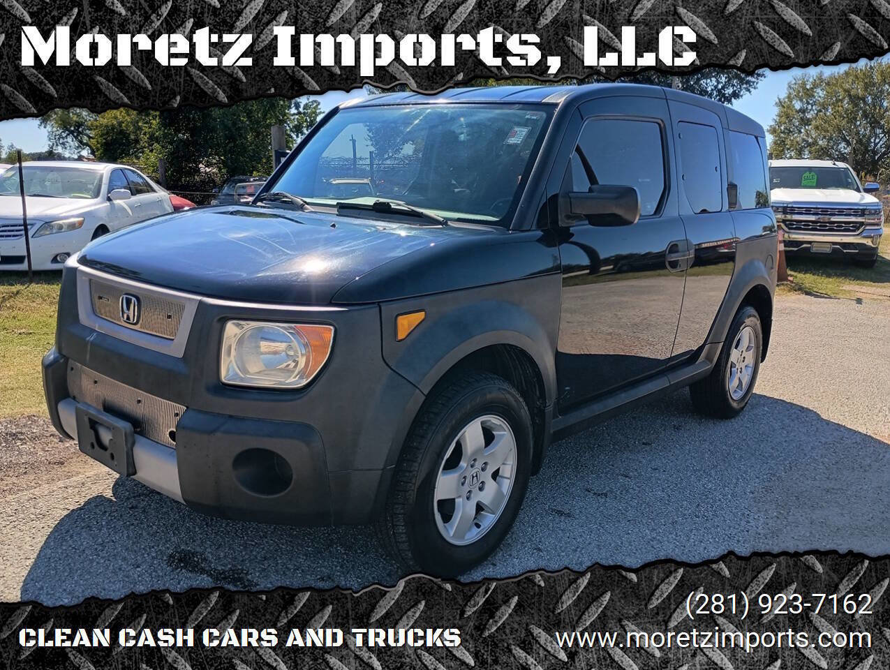 Used 2005 Honda Element EX