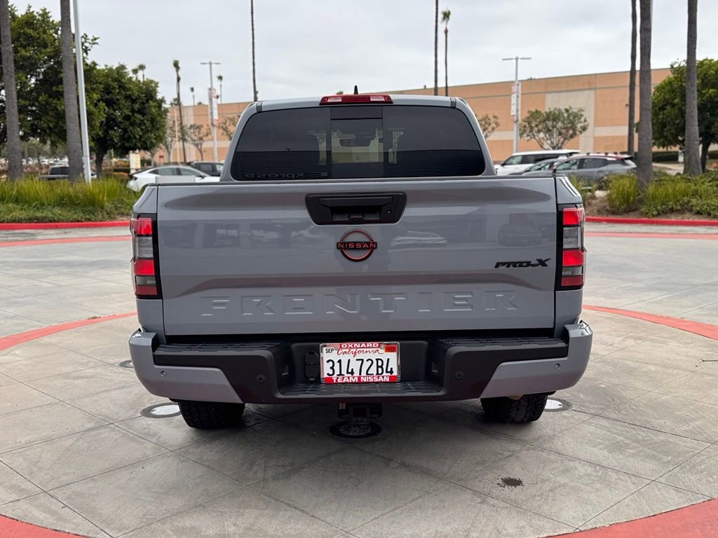 Certified 2024 Nissan Frontier Pro-X w/ Pro Premium Package RWD image 7