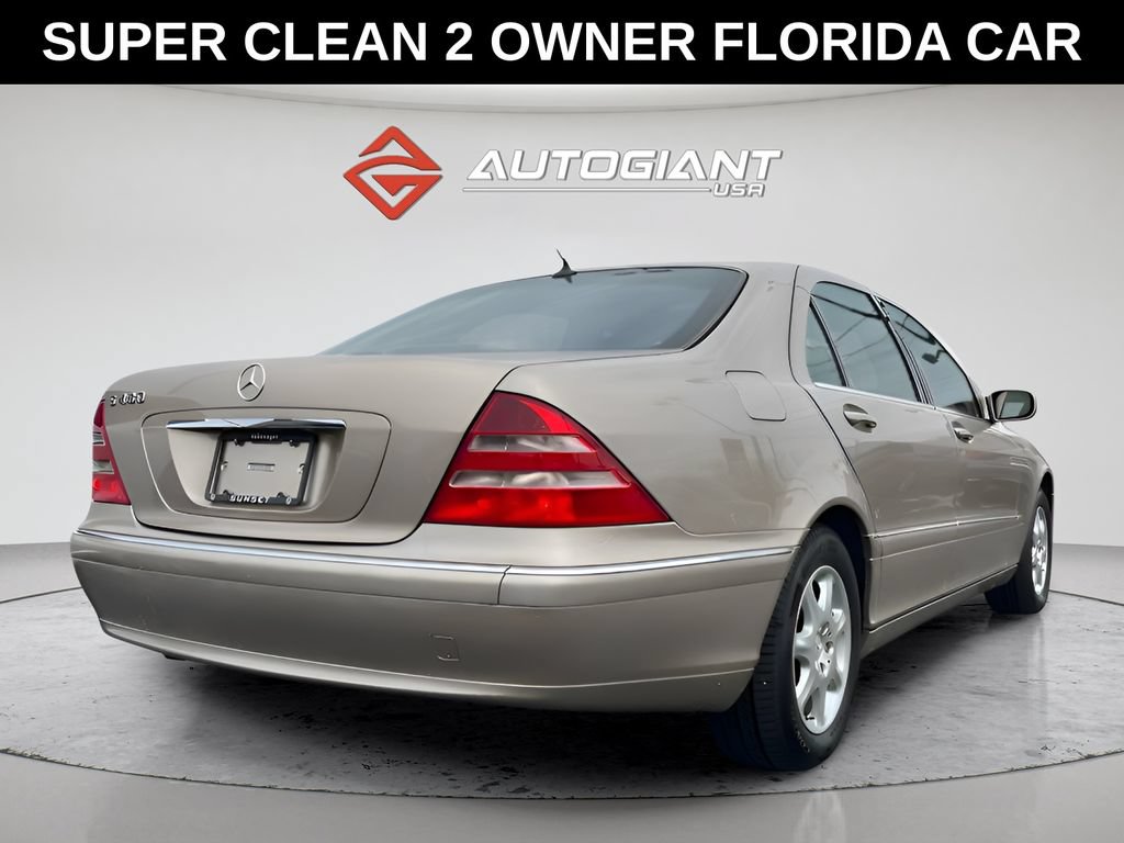 Used 2001 Mercedes-Benz S 430 image 7