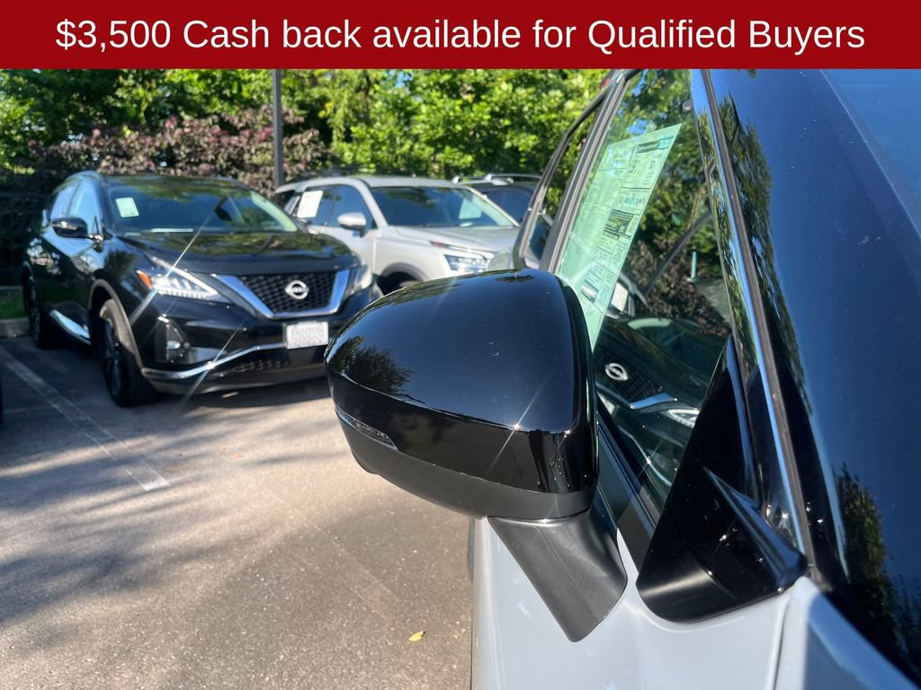 New 2026 Nissan Rogue SV AWD/4WD image 38
