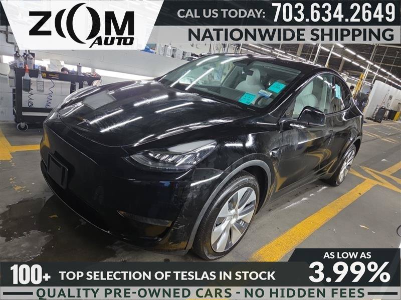 Used 2023 Tesla Model Y Long Range AWD/4WD image 1