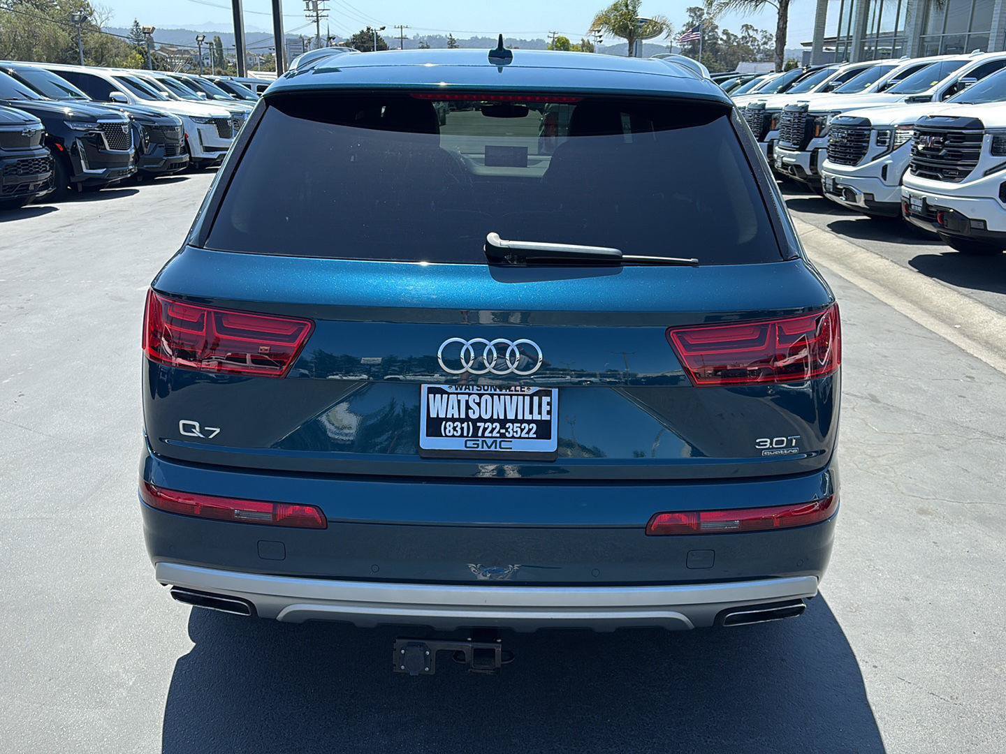 Used 2018 Audi Q7 3.0T Premium Plus w/ Premium Plus Package AWD/4WD image 6