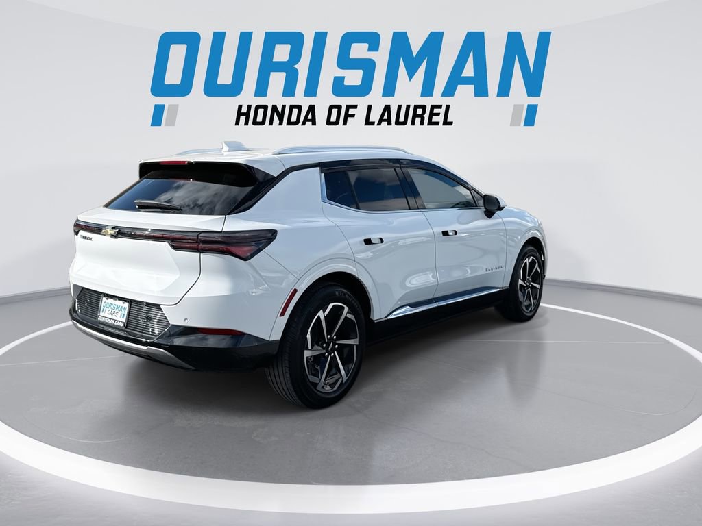 Used 2025 Chevrolet Equinox EV LT image 8