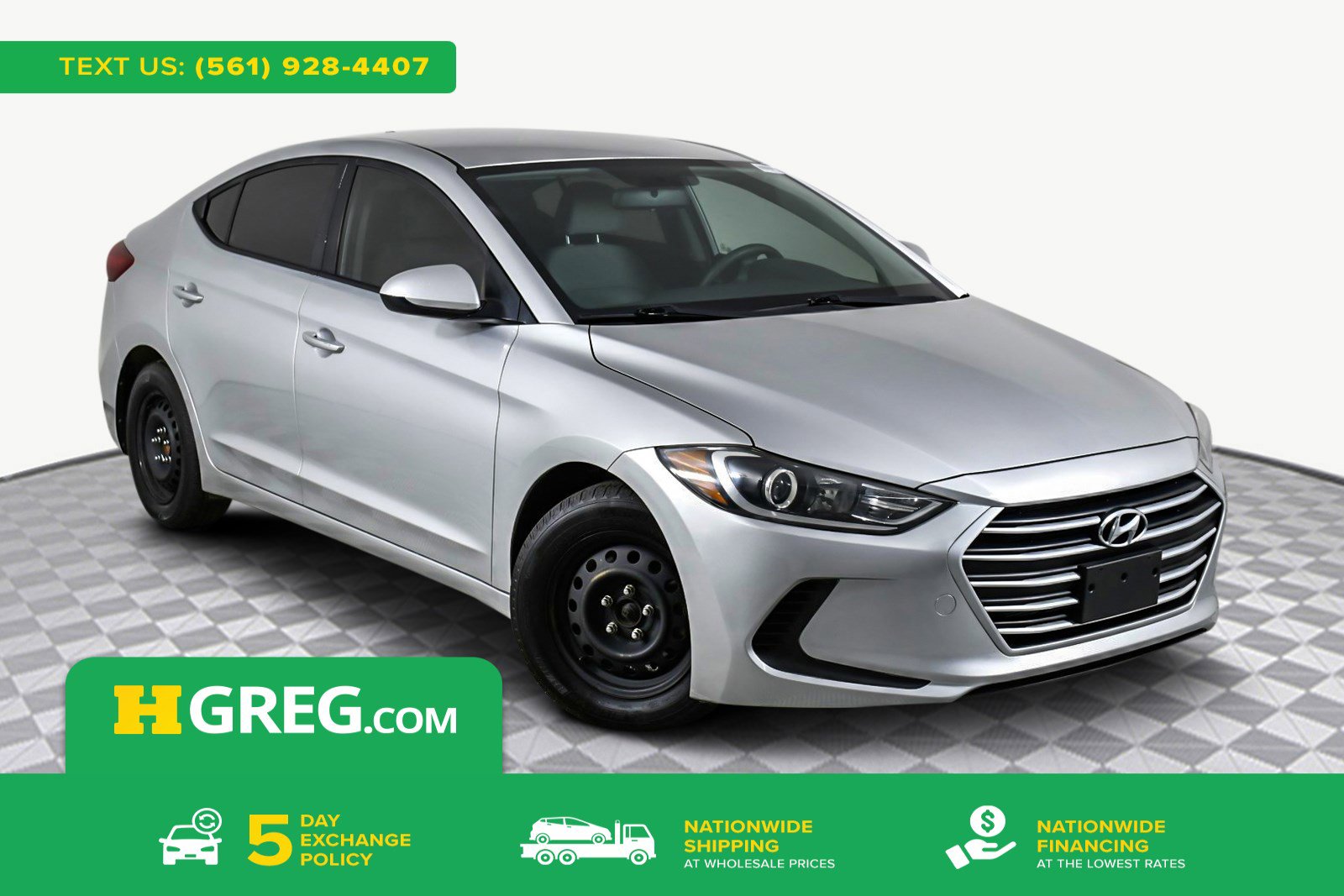 Used 2017 Hyundai Elantra SE FWD image 1