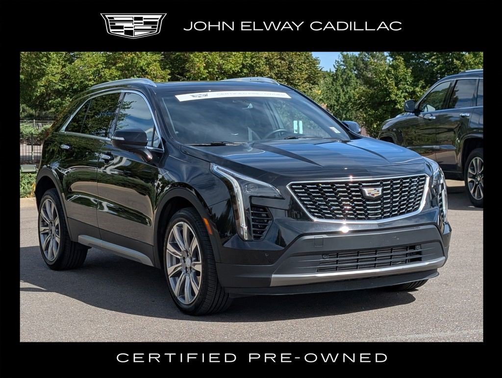 Certified 2023 Cadillac XT4 Premium Luxury w/ Technology Package AWD/4WD image 10