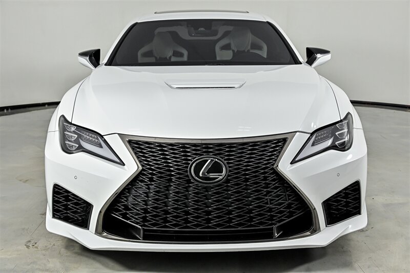 Used 2020 Lexus RC F w/ Premium Package RWD image 4
