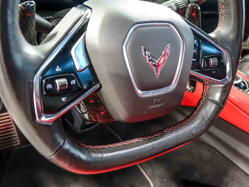 Used 2023 Chevrolet Corvette Stingray Preferred Cpe w/ Battery Protection Package RWD image 11