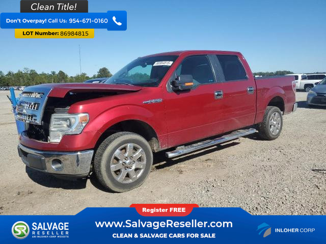 Used 2014 Ford F150 XLT w/ Equipment Group 302A Luxury