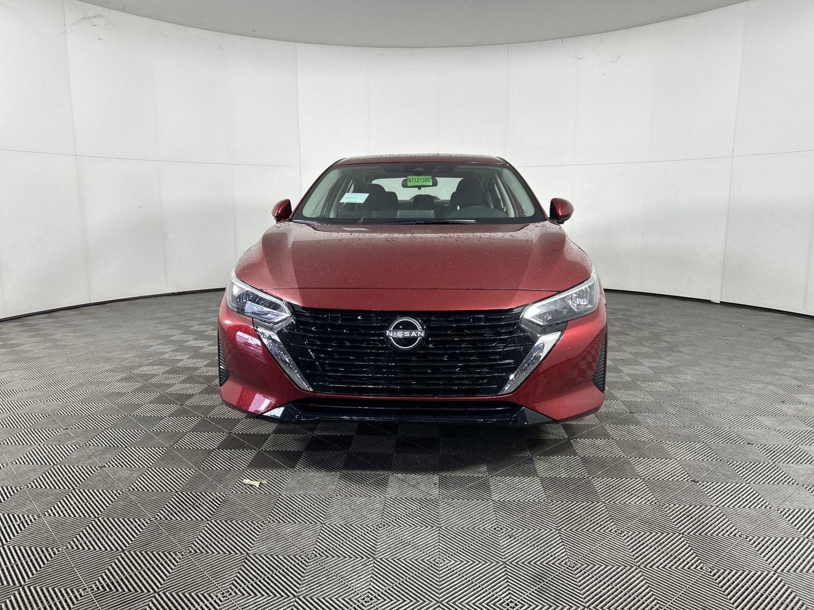 New 2025 Nissan Sentra SV w/ All-Weather Package FWD image 2