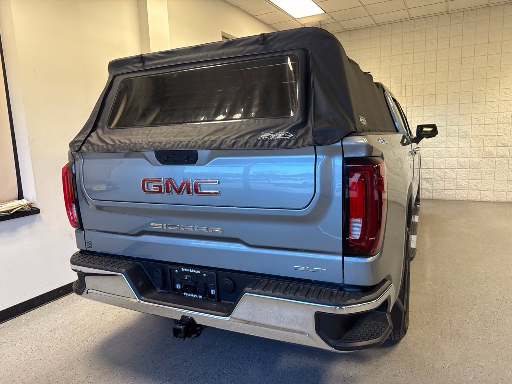 Used 2024 GMC Sierra 1500 SLT w/ LPO, GMC Protection Package AWD/4WD image 46