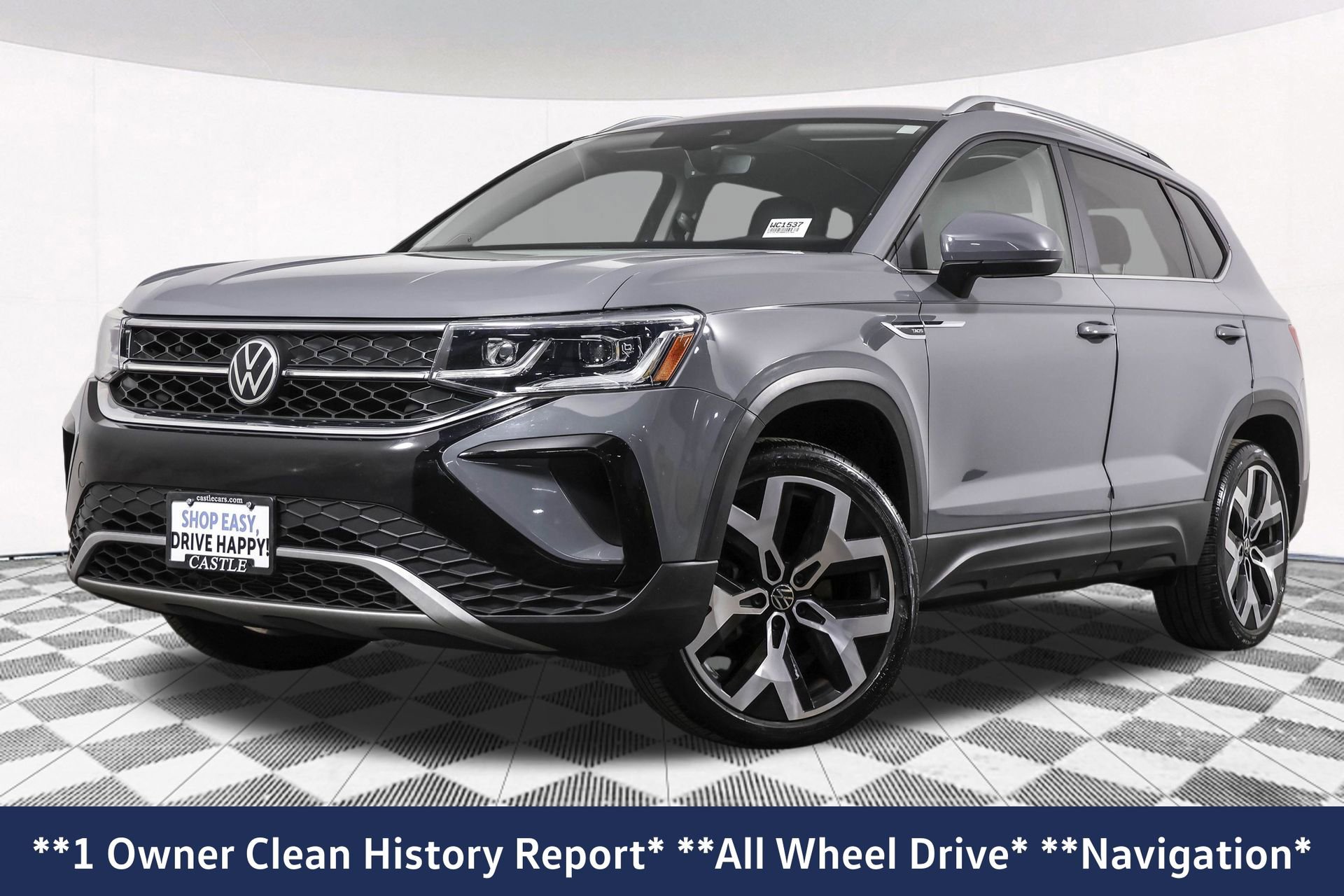 Used 2022 Volkswagen Taos SEL image 2