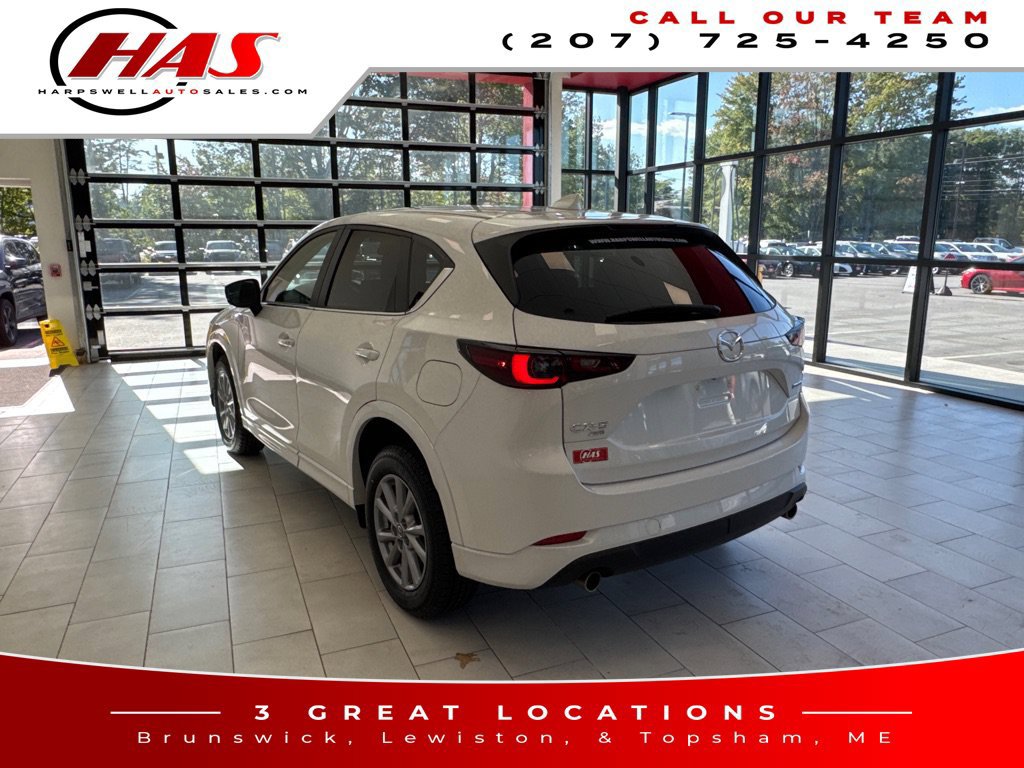 Used 2025 MAZDA CX-5 AWD 2.5 S w/ Select Package image 3