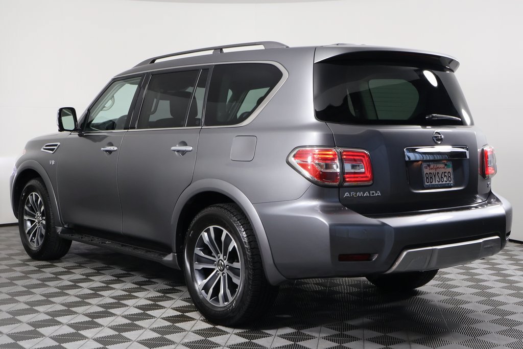 Used 2018 Nissan Armada SL w/ Moonroof Package RWD image 6