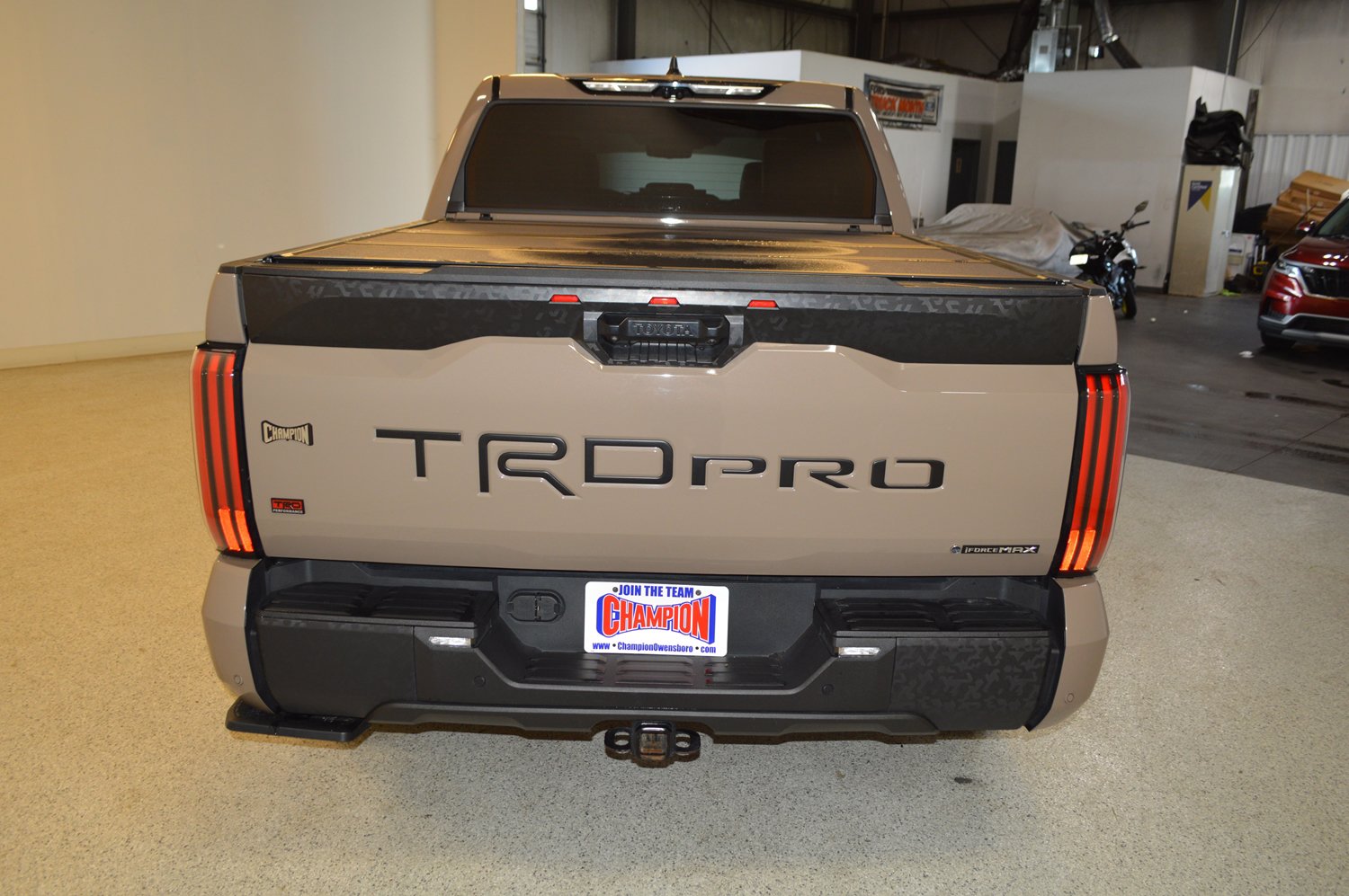 Used 2025 Toyota Tundra TRD Pro w/ TRD Performance Package (TMS) AWD/4WD image 4