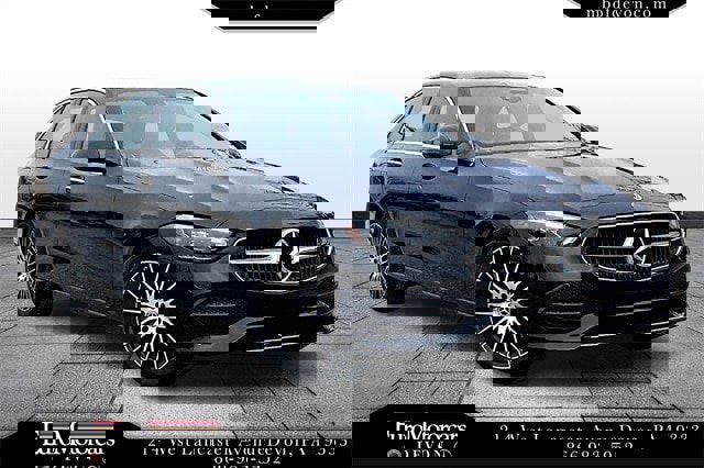 Certified 2025 Mercedes-Benz C 300 4MATIC Sedan image 1