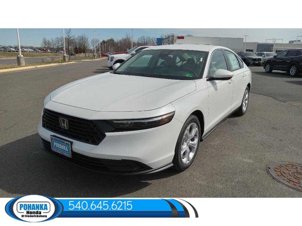 New 2025 Honda Accord LX video 2