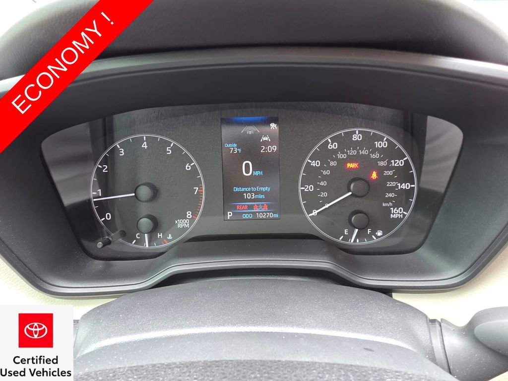 Certified 2025 Toyota Corolla LE FWD image 31