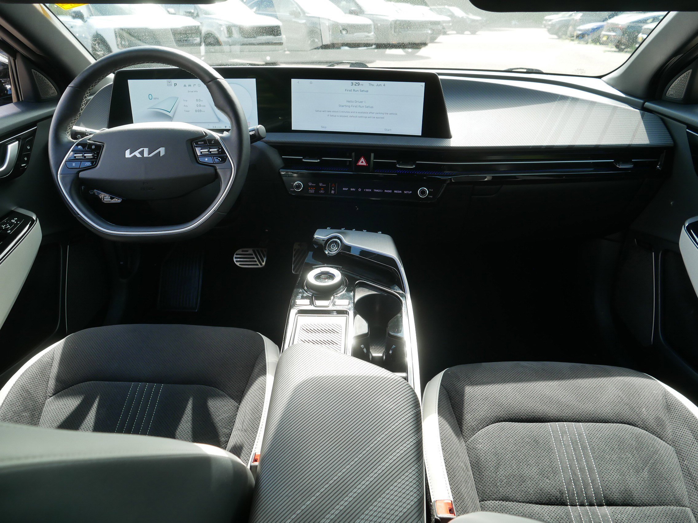 Certified 2023 Kia EV6 GT-Line w/ GT-Line Suede Seat Package AWD/4WD image 10