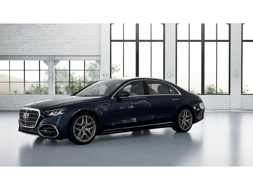 New 2027 Mercedes-Benz S 580 4MATIC Sedan image 38