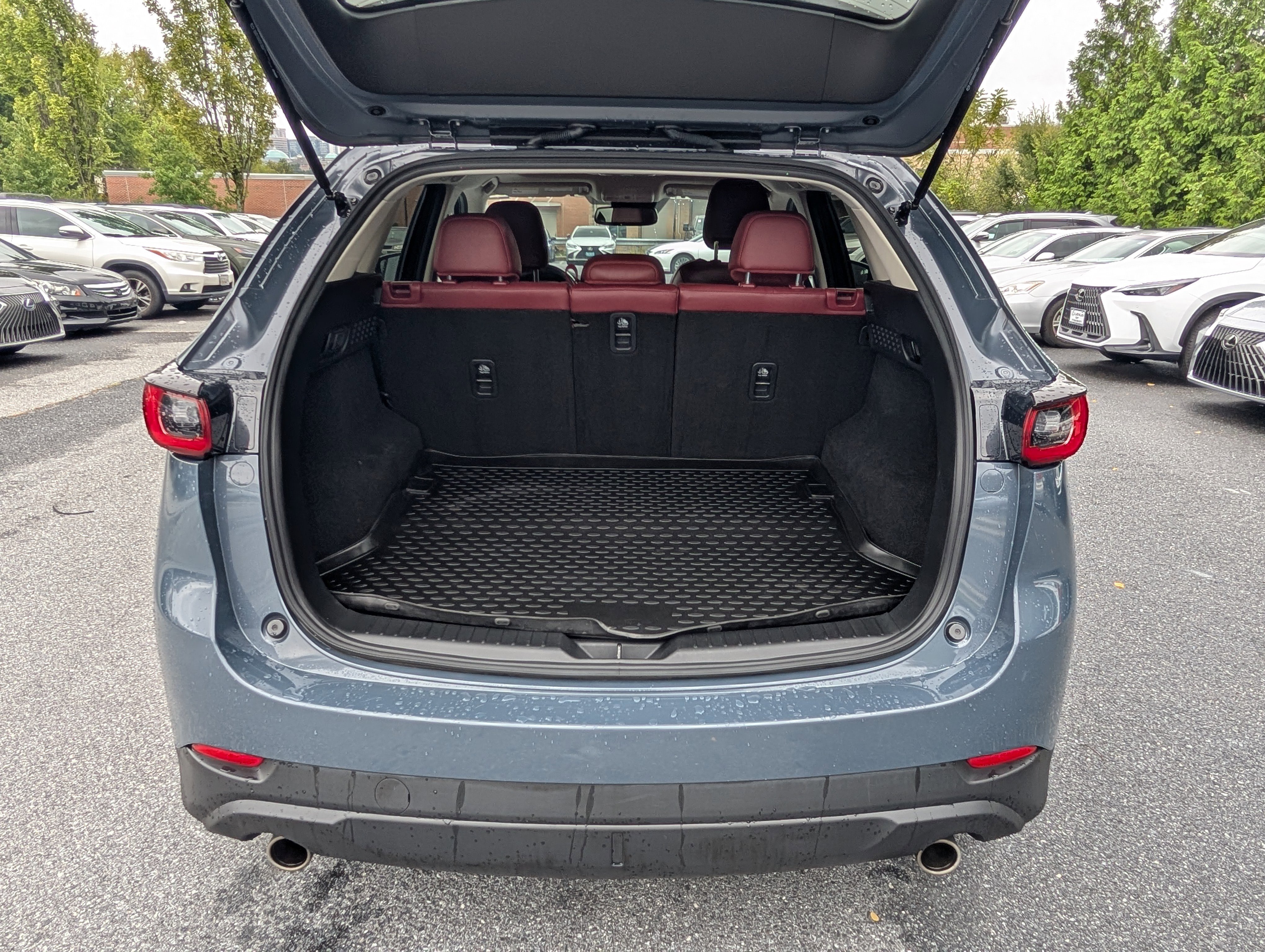 Used 2022 MAZDA CX-5 Carbon Edition image 13