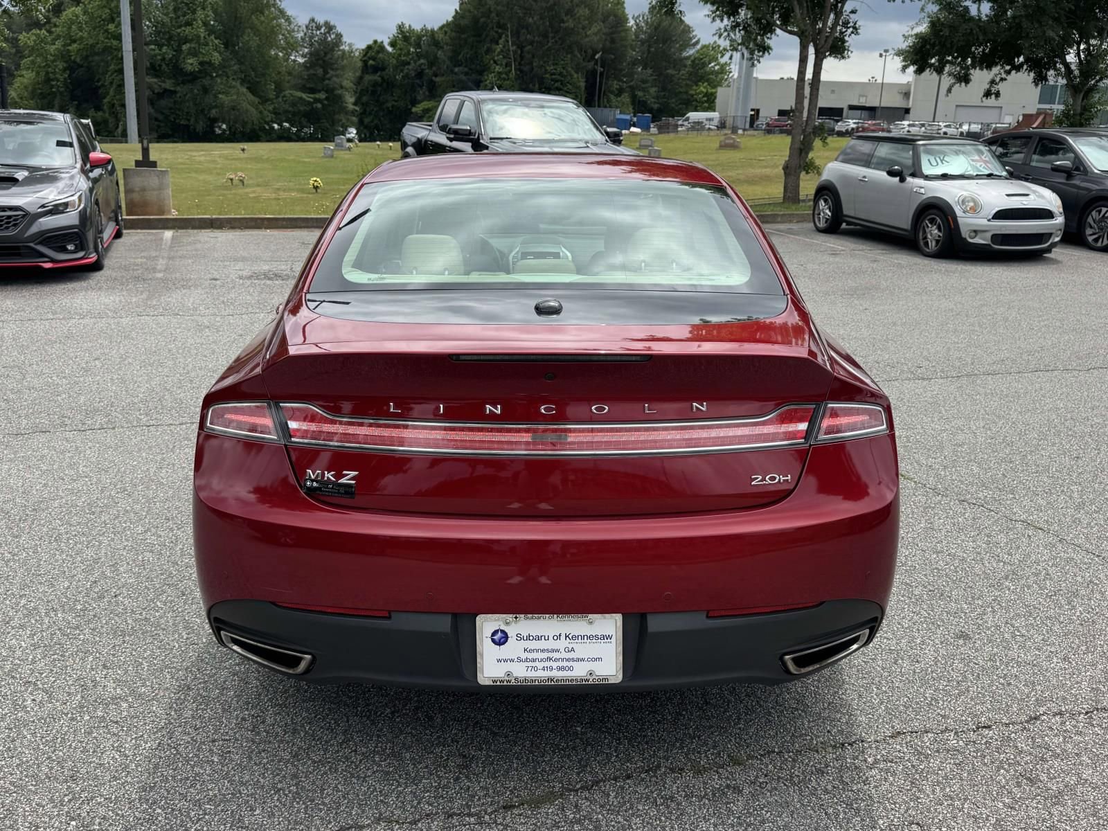 Used 2013 Lincoln MKZ Hybrid FWD image 6