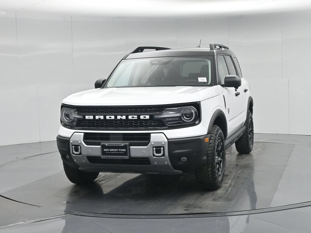 New 2026 Ford Bronco Sport Badlands w/ Sasquatch Badlands Package AWD/4WD image 56
