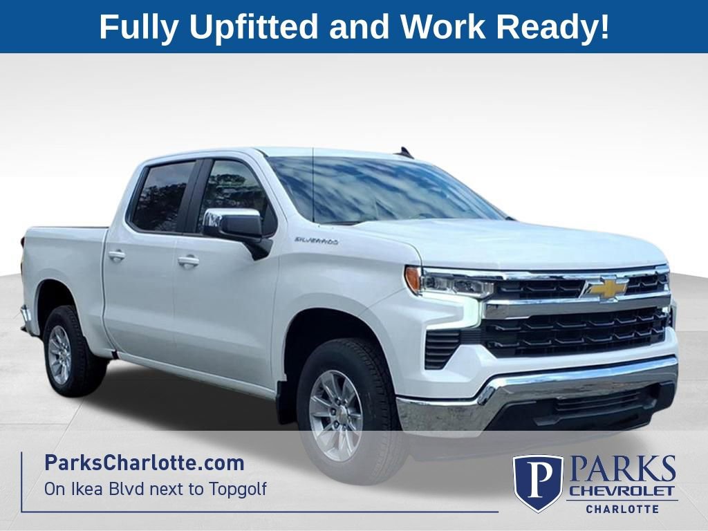 New 2026 Chevrolet Silverado 1500 LT w/ Protection Package video 1