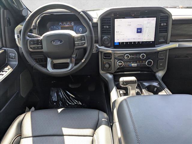 New 2025 Ford F150 Lariat w/ Equipment Group 501A Mid image 14