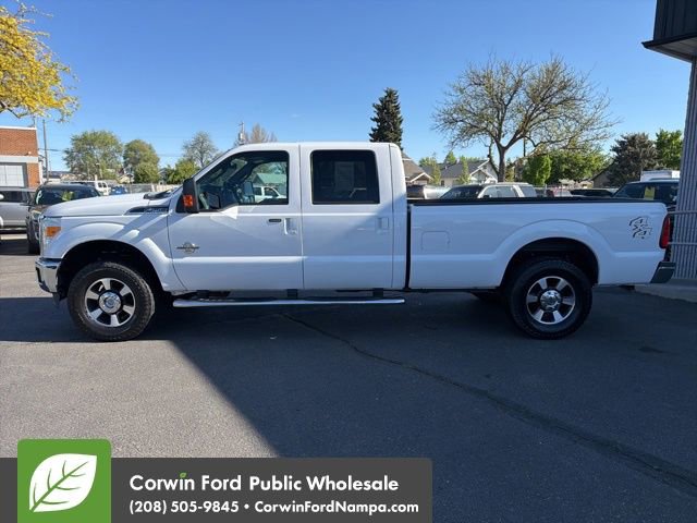 Used 2015 Ford F250 Lariat w/ Lariat Interior Package AWD/4WD image 8