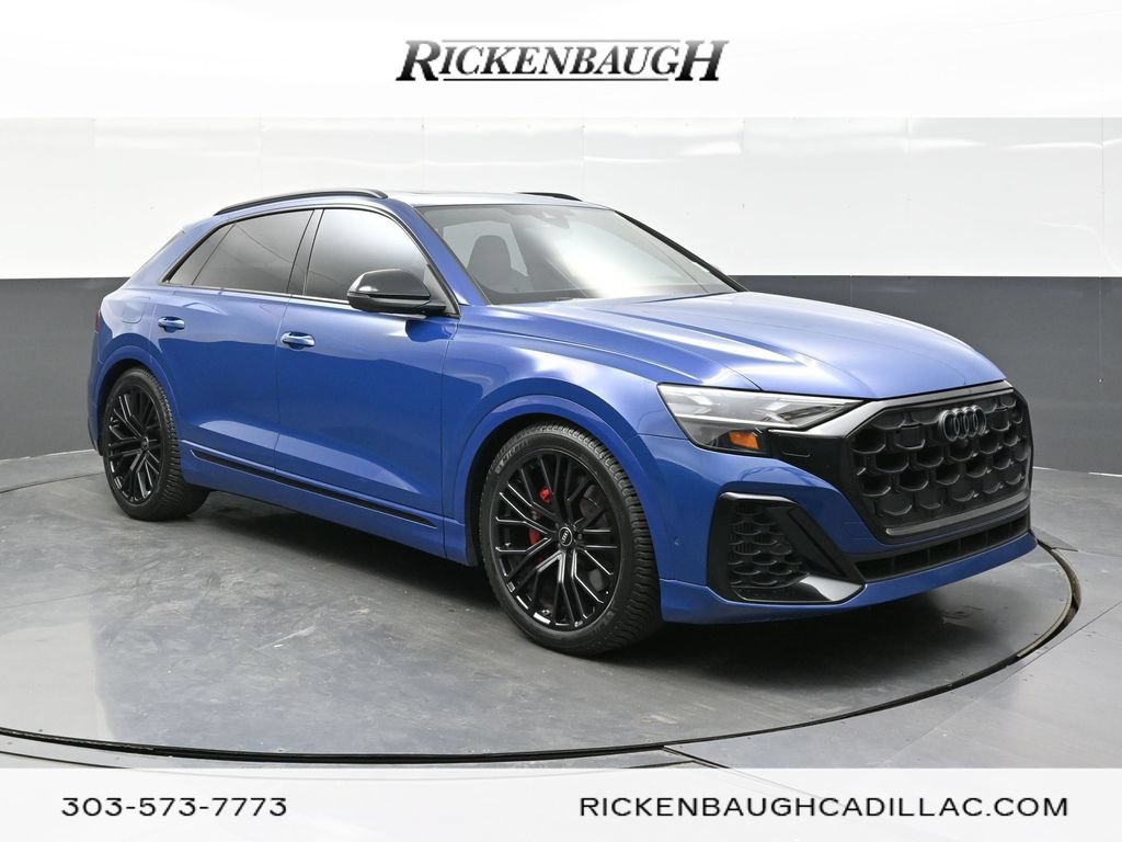 Used 2024 Audi SQ8 Prestige AWD/4WD image 1