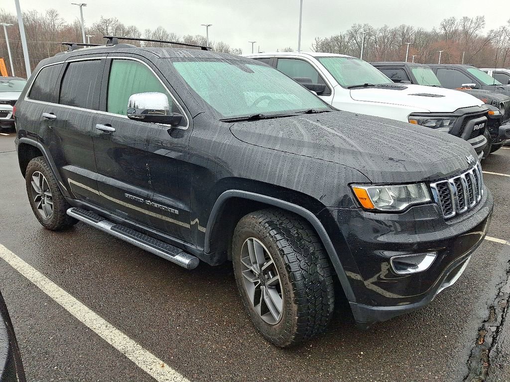 Used 2021 Jeep Grand Cherokee Limited image 3