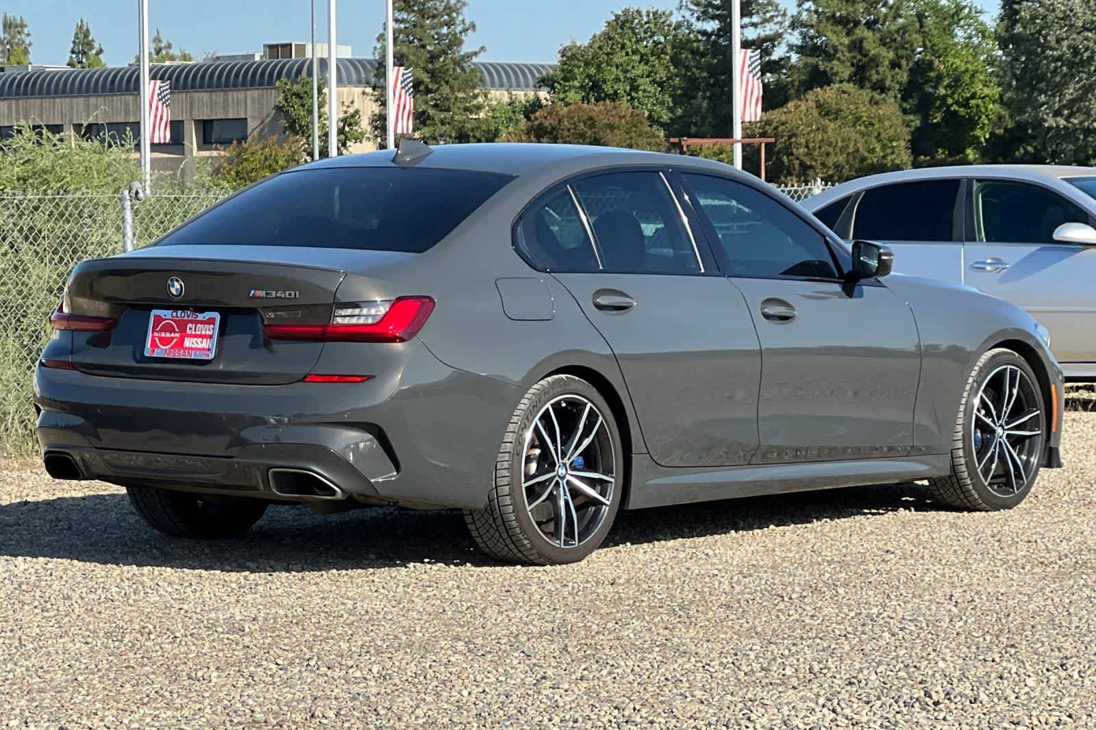 Used 2020 BMW M340i w/ Driving Assistance Package RWD image 3