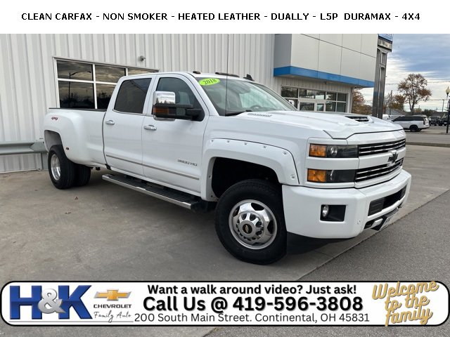 Used 2018 Chevrolet Silverado 3500 LTZ image 1