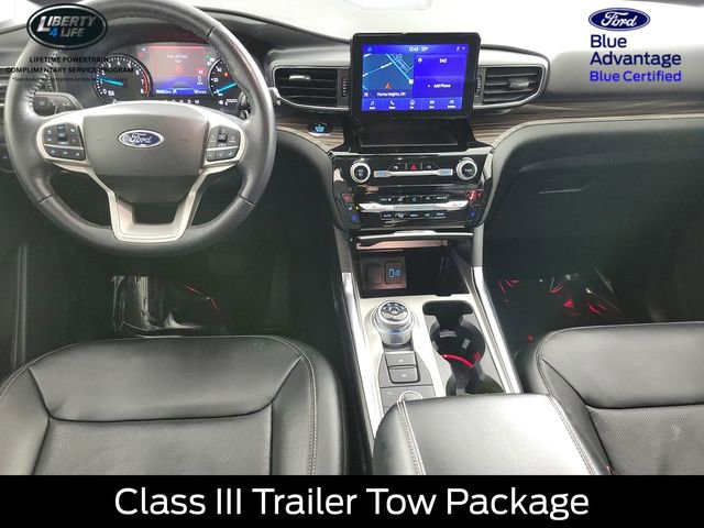 Certified 2021 Ford Explorer Limited w/ Equipment Group 301A image 21