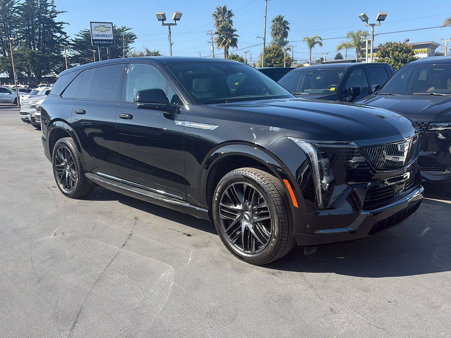 Used 2025 Cadillac Escalade IQ Sport 1 w/ LPO, ONYX Package