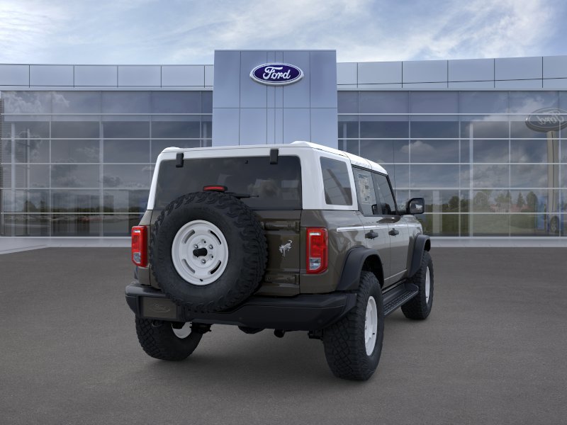 New 2026 Ford Bronco Heritage Edition image 8