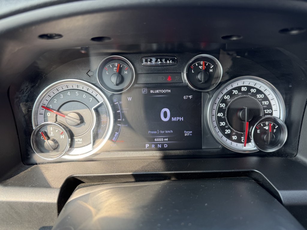 Used 2021 RAM 1500 Warlock w/ Electronics Group AWD/4WD image 16