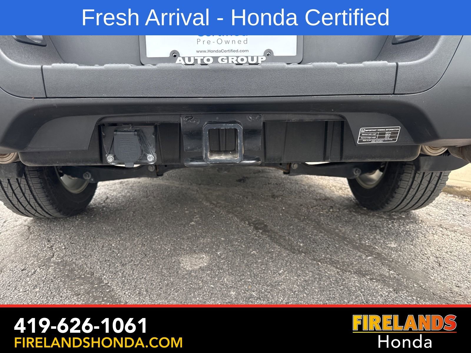 Used 2023 Honda Ridgeline RTL image 5