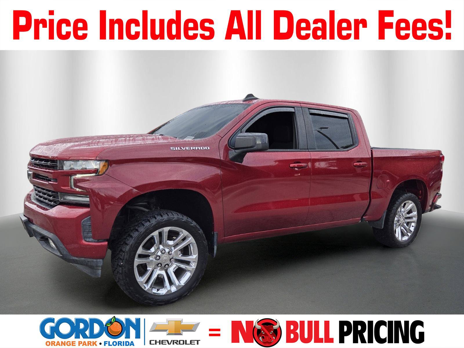 Used 2021 Chevrolet Silverado 1500 RST