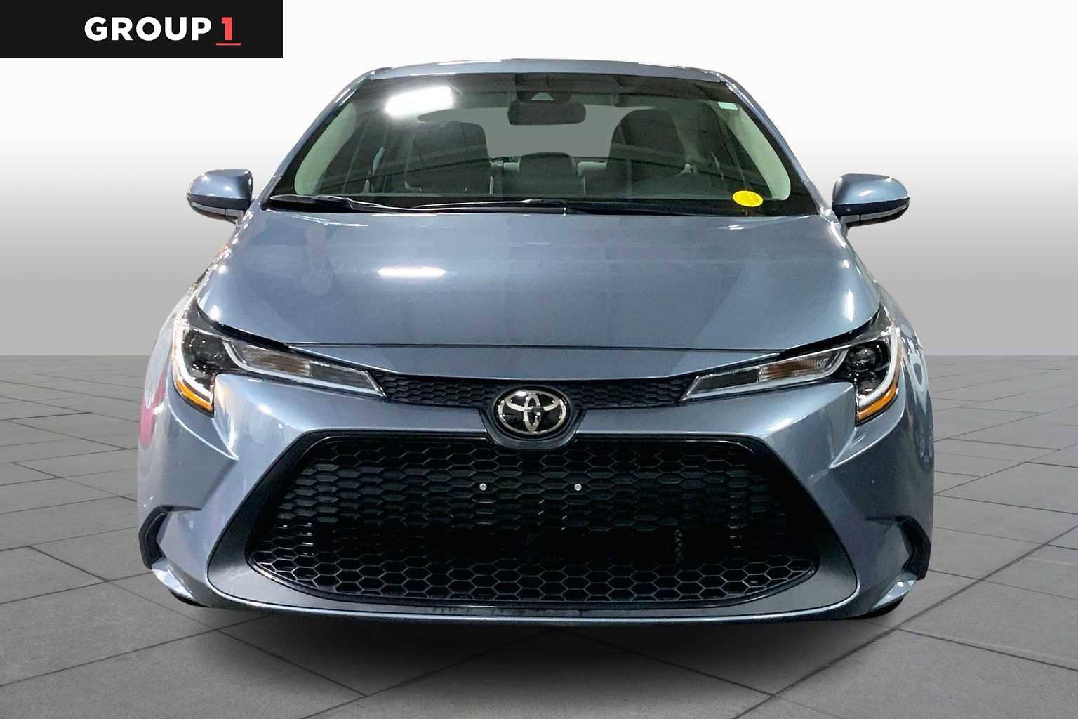 Certified 2021 Toyota Corolla LE image 4