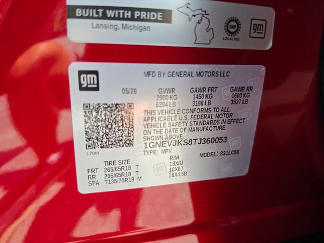 New 2026 Chevrolet Traverse Z71 w/ Driver Confidence Package AWD/4WD image 37