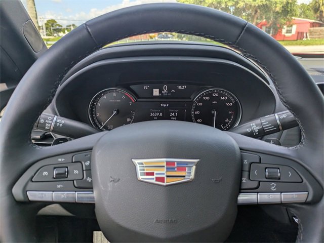 Certified 2025 Cadillac CT4 Premium Luxury image 22