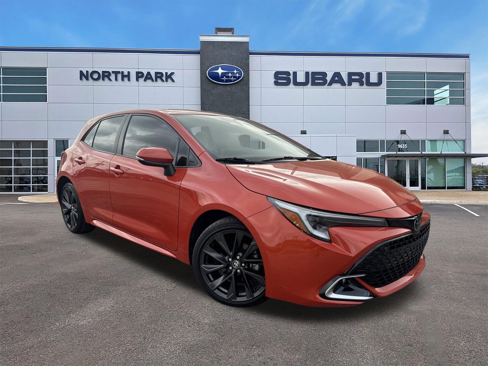 Used 2023 Toyota Corolla XSE FWD image 1