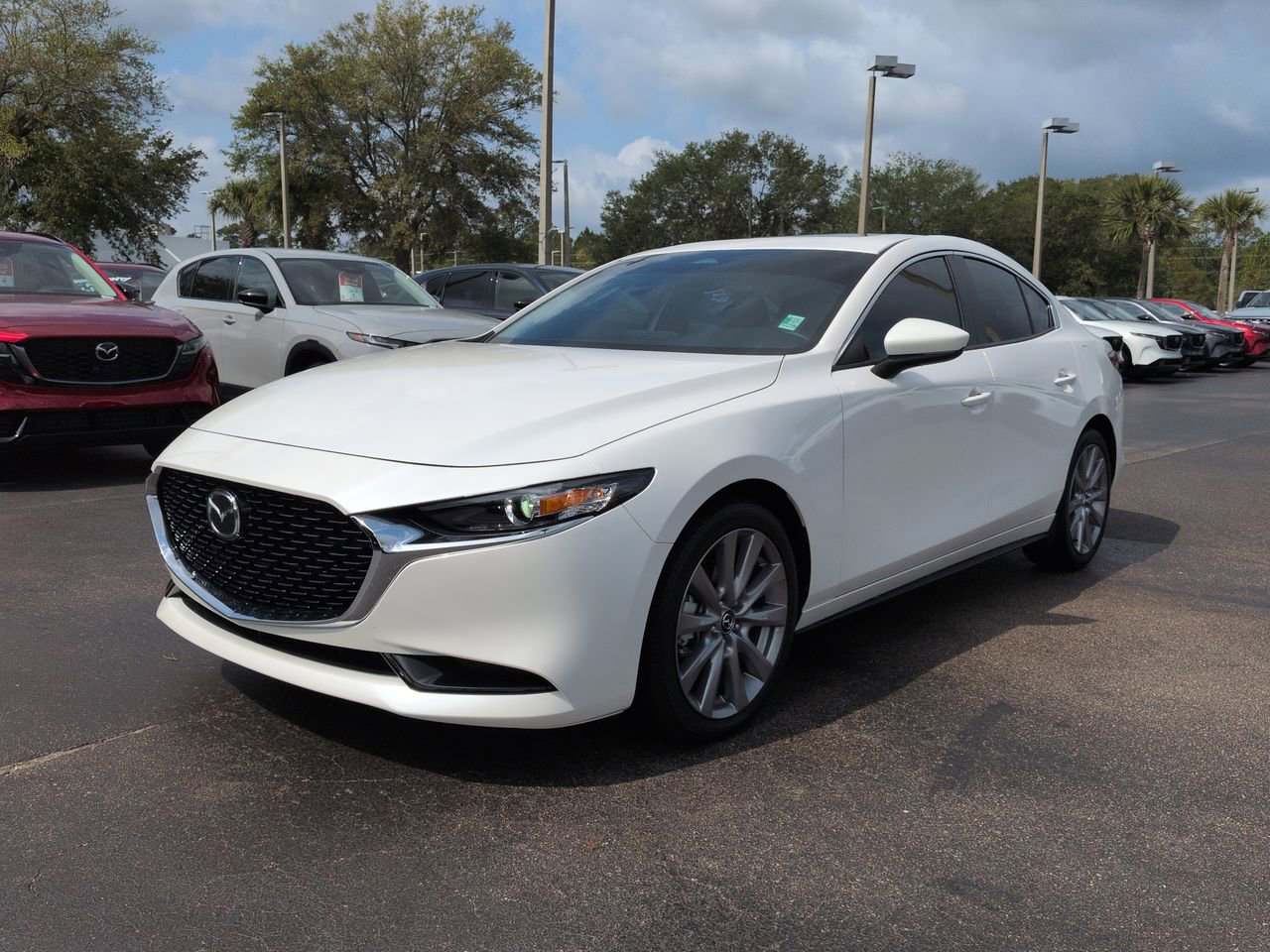 Used 2026 MAZDA MAZDA3 2.5 S Sedan w/ Preferred Pkg FWD image 8