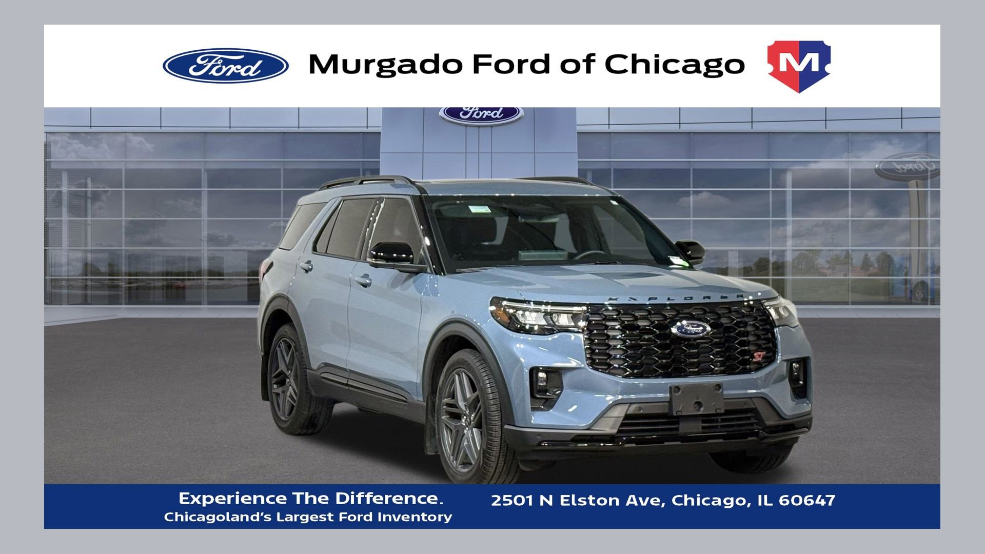 Used 2025 Ford Explorer ST w/ Sun And Sound Package