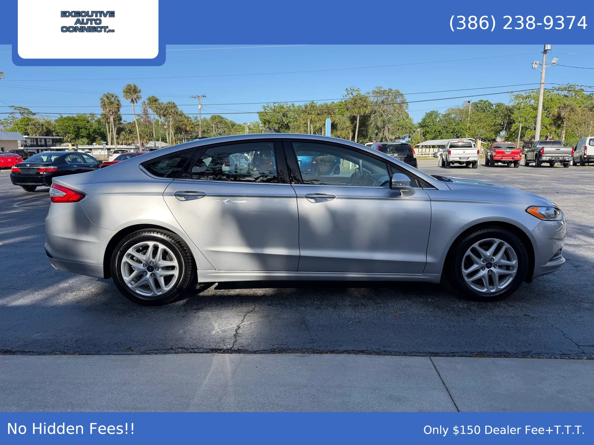 Used 2013 Ford Fusion SE FWD image 4