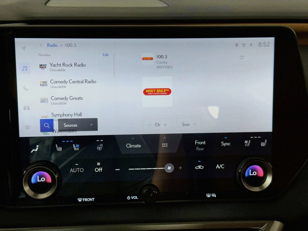 Used 2025 Lexus RX 350h w/ Convenience Package AWD/4WD image 15